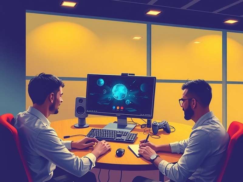 Cosmo Colony strategy game base building on alien planet